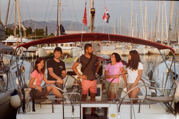 Все на борту вовремя – Jazz Yachting