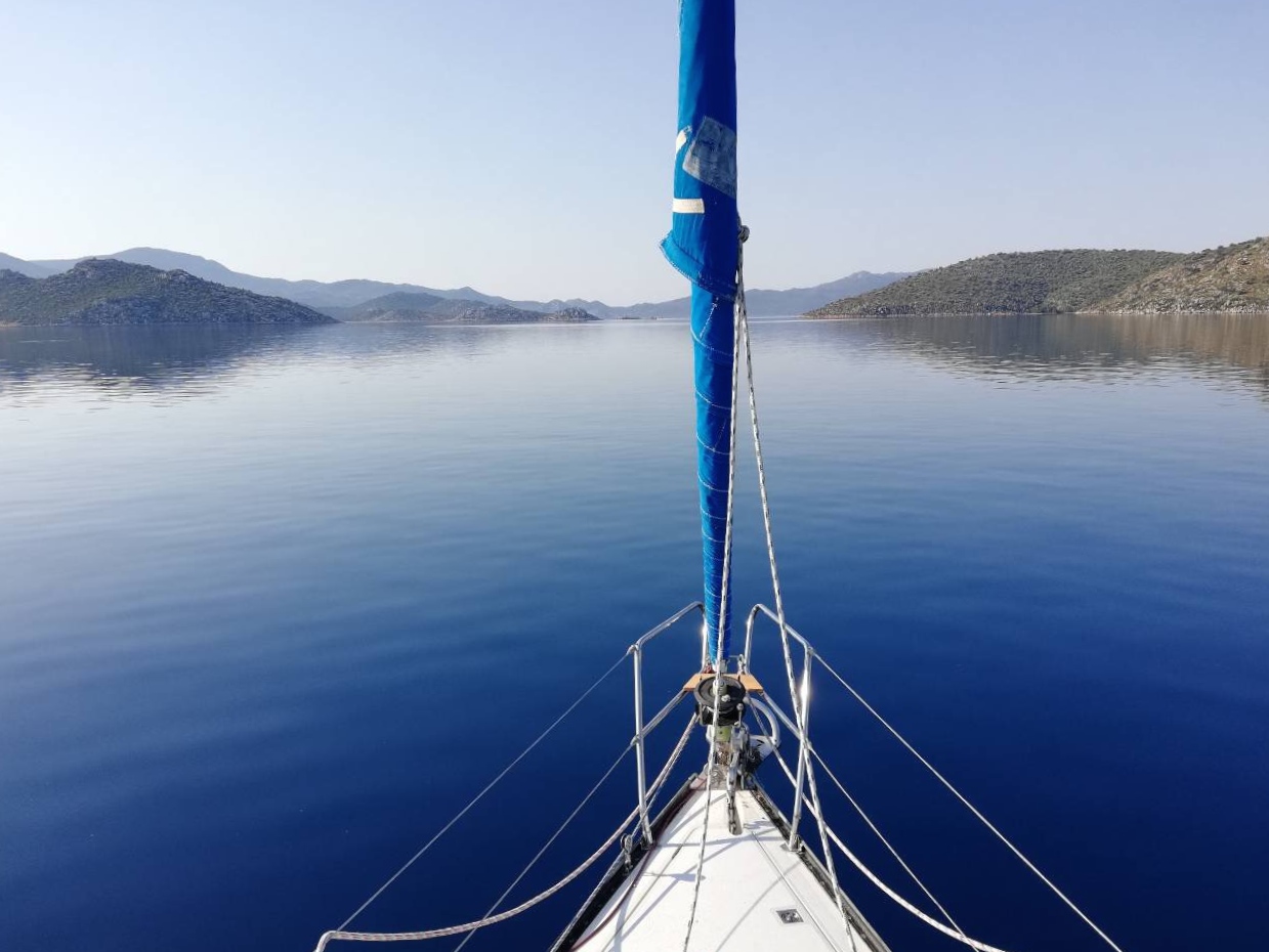 Чистое море – Jazz Yachting