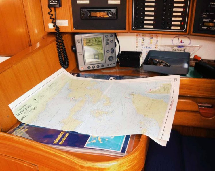 Шкиперский стол – Jazz Yachting