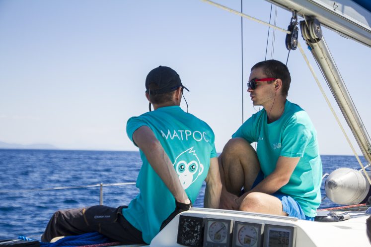 Разговоры на яхте – Jazz Yachting
