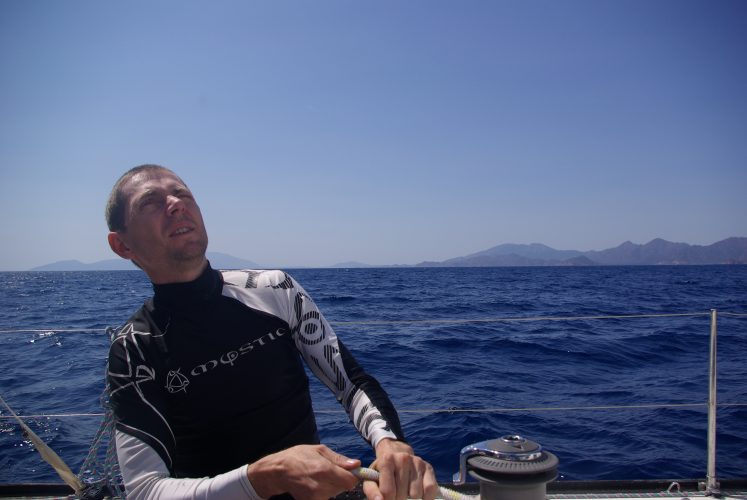 Настройка парусов – Jazz Yachting