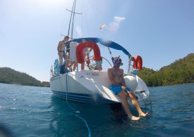 Не прыгать без предупреждения – Jazz yachting