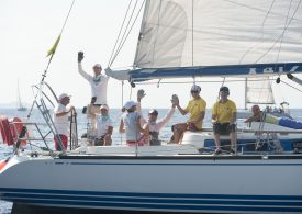 Приветствие с яхты – Jazz Yachting